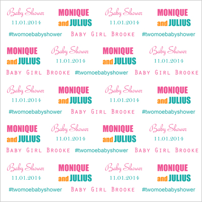 step and repeat design sample